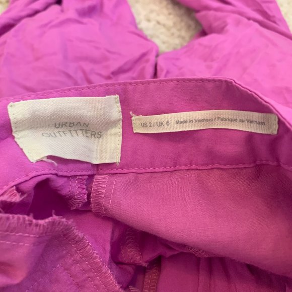 Urban Outfitters Bright Slouchy Pants - Picture 3 of 3